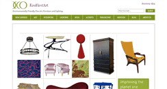 Desktop Screenshot of ecofirstart.com